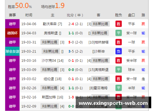 e星体育官方网站莱比锡红牛主场力克汉诺威96，登顶德甲积分榜巅峰